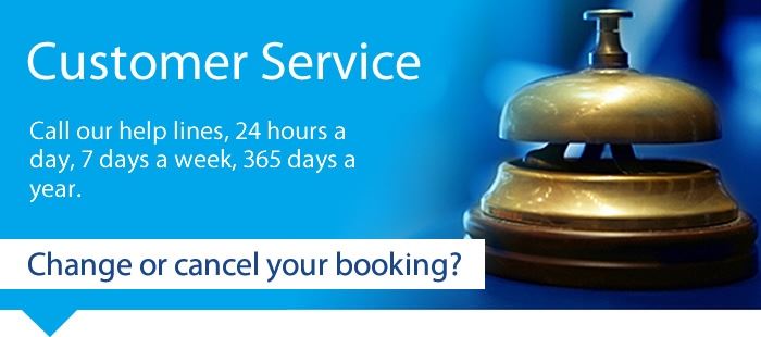 Cancel or modify your booking