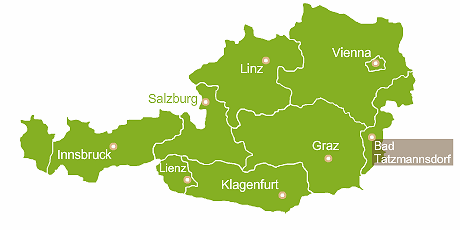 Austrian map