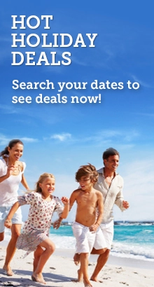 Holiday home deals