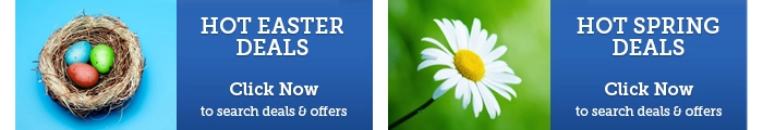 Spring & Easter pay later hotel deals