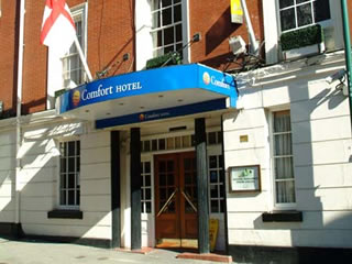 Comfort Hotel Nottingham City Centre