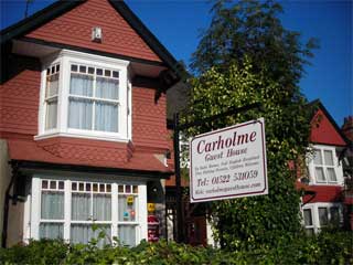 Carholme Guest House, Lincoln