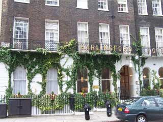 Harlingford Hotel, Bloomsbury
