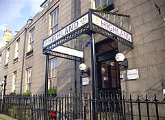Highland Hotel, Aberdeen